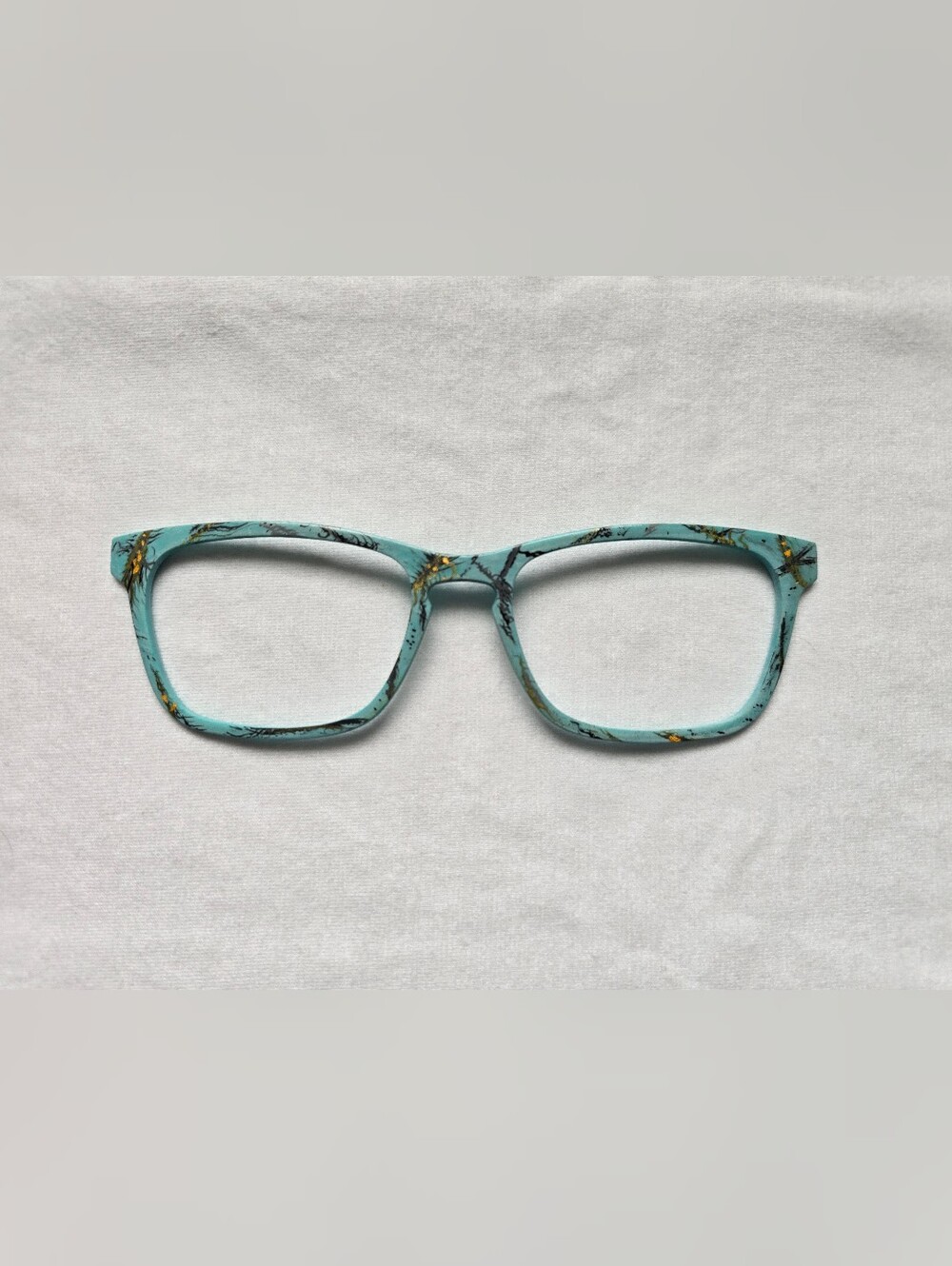 Custom Turquoise Casper